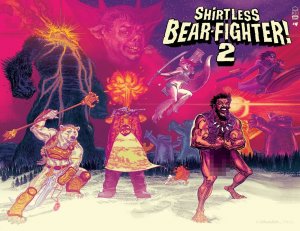 Shirtless Bear-Fighter 2 #4 2022 Brunner Cover B Image Comics EB81