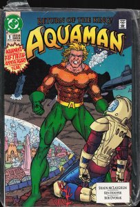 Aquaman #1 (1991) Aquaman