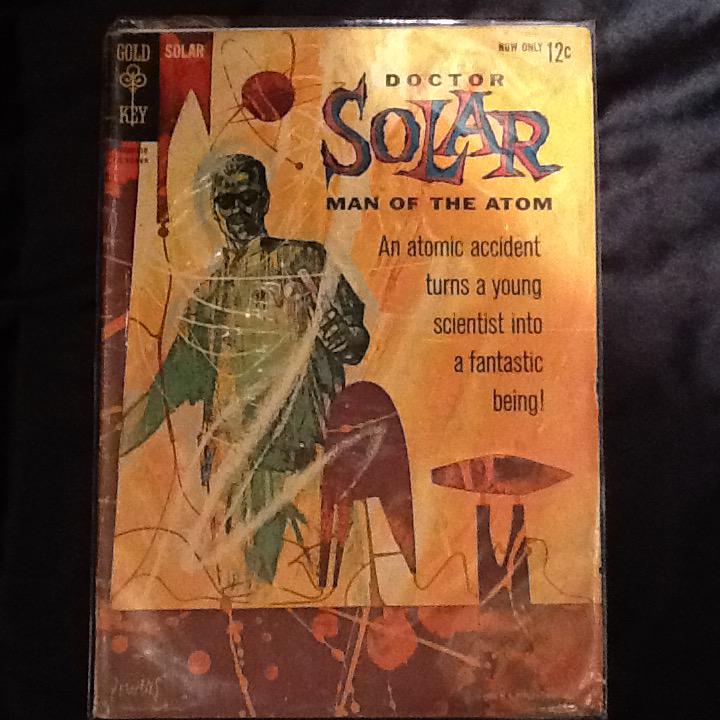 Doctor Solar; original Gold Key first appearance plus...