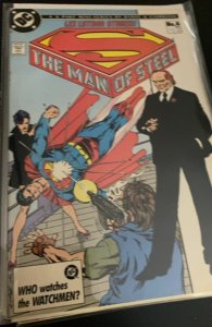 The Man of Steel #4 (1986) VF