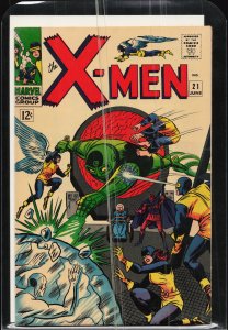 The X-Men #21 (1966) X-Men
