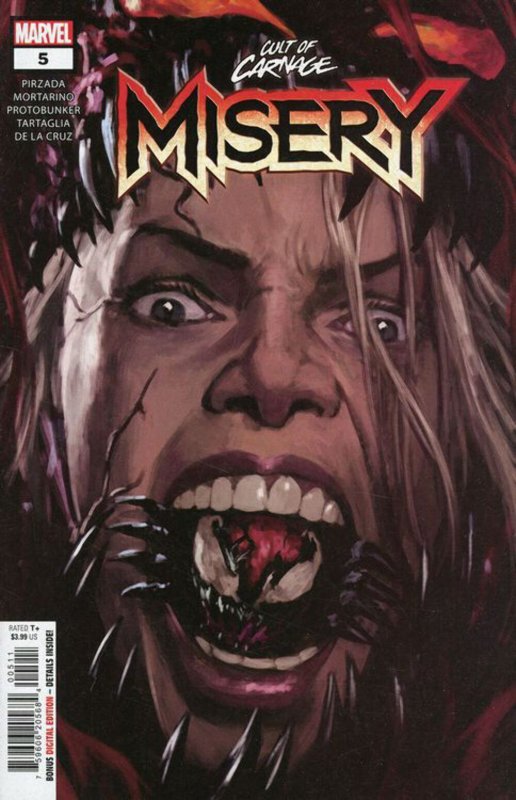 Cult Of Carnage Misery #5 (Of 5) comic book