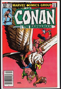Conan the Barbarian #132 (1982) Conan