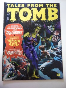 Tales from the Tomb Vol 4 #3 (1972) FN+ Condition