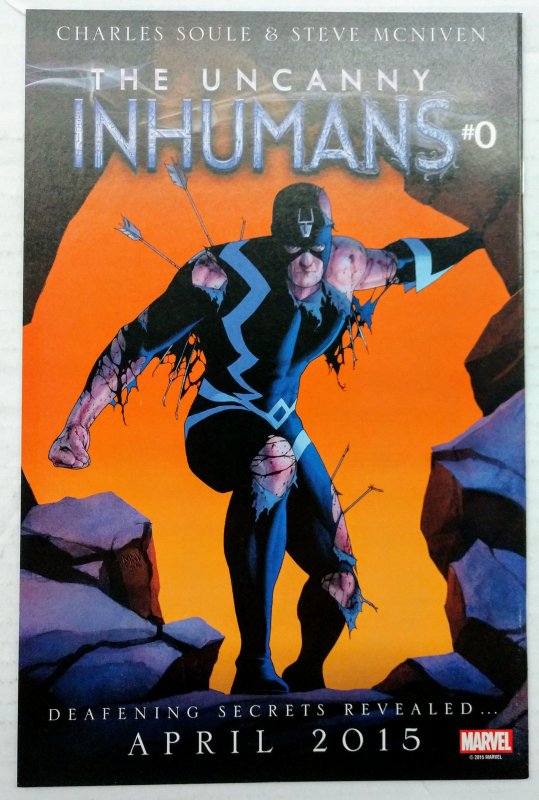 Amazing Spider-Man #16.1 (NM, 2015)