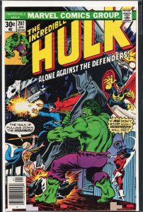 The Incredible Hulk #207 (1977) Hulk