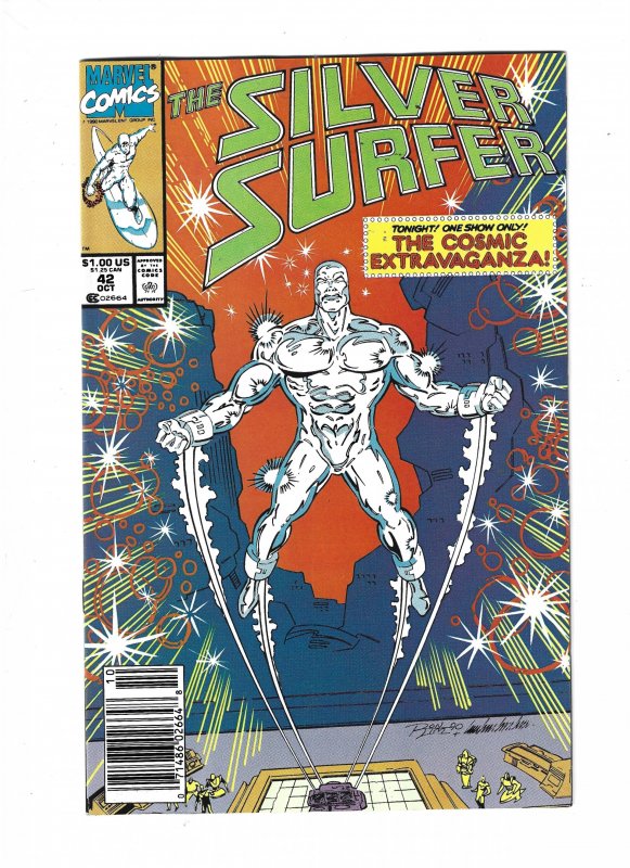 Silver Surfer #39 through 43 Newsstand Edition (1990)