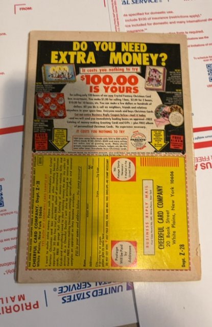 The Amazing Spider-Man #101 (1971) 1st Morbius see description