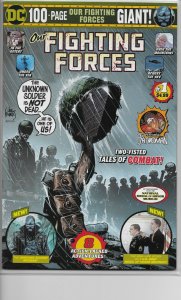 Our Fighting Forces #1 - DC - Walmart - 2020 - Batman - Unknown Soldier