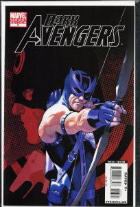 Dark Avengers #3 Variant Cover (2009) Morgan Le Fay