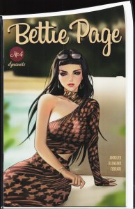 Bettie Page #4 Cover B (2023) Bettie Page