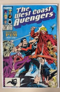 West Coast Avengers #36 (1988)