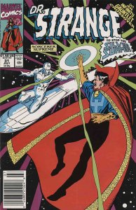 Doctor Strange: Sorcerer Supreme #31 (Newsstand) FN ; Marvel | Infinity Gauntlet