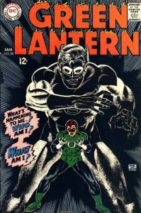 Green Lantern (1960 series)  #58, VG+ (Stock photo)