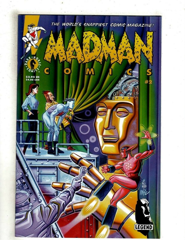 9 Comics Madman 2 DHP 86 87 Next Men 26 27 Down Under 2 Catalyst 7 Danger + J515