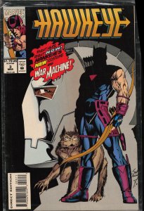 Hawkeye #1 Direct Edition (1993) Hawkeye