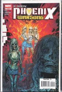 X-Men Phoenix Warsong (2006) #2