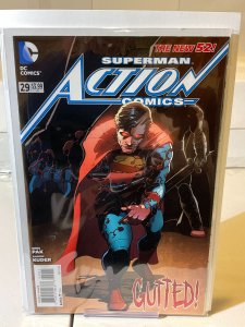 Action Comics #29 (2014)  New 52!