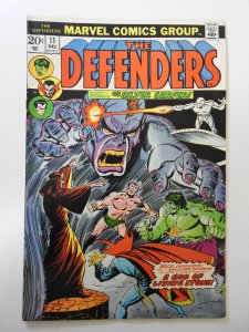 The Defenders #11 (1973) FN Condition!