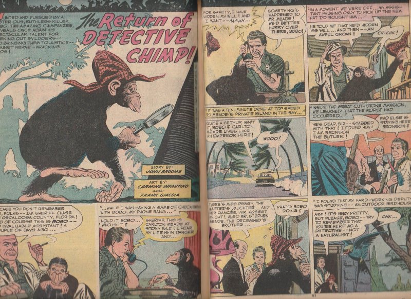 Tarzan(DC)  # 231 The Original 100 pager