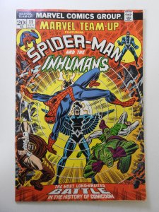 Marvel Team-Up #11 (1973) VG Condition