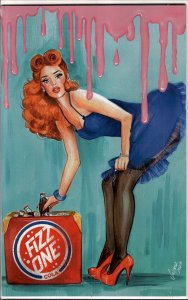 Pop Kill #2 (2025) Rabbit Comics Suspiria Vilchez Sweet Virgin Variant