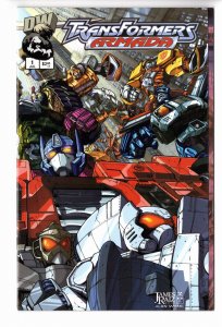 Transformers Armada #1 (2002)