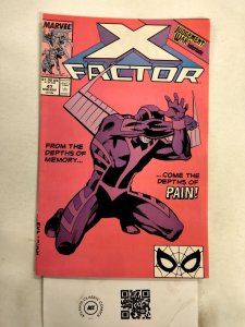 X-Factor #47 NM Marvel Comic Books Angel Beast Iceman Cyclops Jean Grey 28 HH85