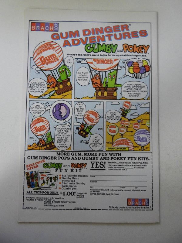 The Uncanny X-Men #214 (1987) VF+ Condition