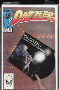 Dazzler #29 (1983) Dazzler