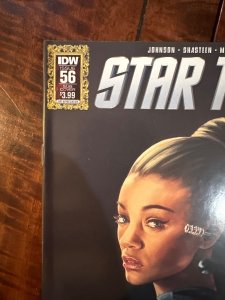 Star Trek #56 Variant Cover (2016)