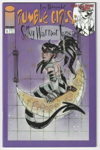 Rumble Girls #5 Silky Warrior Tansie 2000 Image Warren Ellis Lea Hernandez