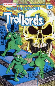 Trollords (Vol. 2) #1 FN ; COMICO
