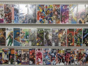 Huge Lot 150+ Comics W/ Batman, Spiderman, Justice League, +More AVG VF-