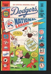 Richie Rich, Casper & Wendy-National League Centennial Issue #1  1976 - Harve...