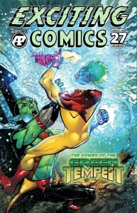 Exciting Comics #27 Comic Book 2022 - Antarctic Press