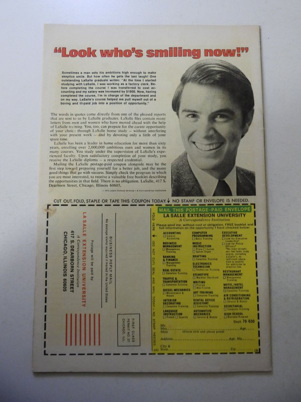 The Defenders #29 (1975) FN Condition