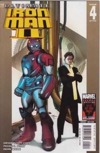 Ultimate Iron Man II   #4, VF+ (Stock photo)