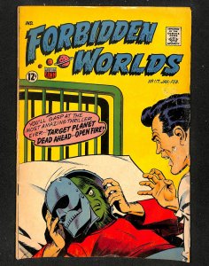 Forbidden Worlds #117