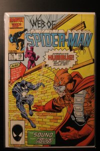 Web of Spider-Man #19 Direct Edition (1986)