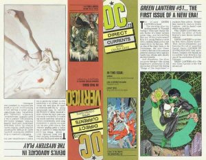 DC Direct Currents #73 VF; DC | save on shipping - details inside