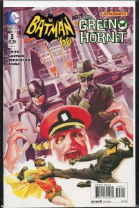 Batman '66 Meets the Green Hornet #3 (2014)