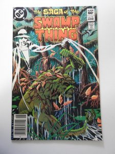 The Saga of Swamp Thing #14 (1983)