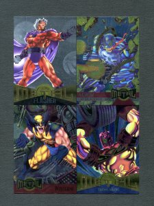 1995 Fleer  Marvel Metal  Promo Card /  MINT (5x7)