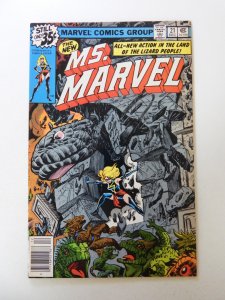 Ms. Marvel #21 VF- condition