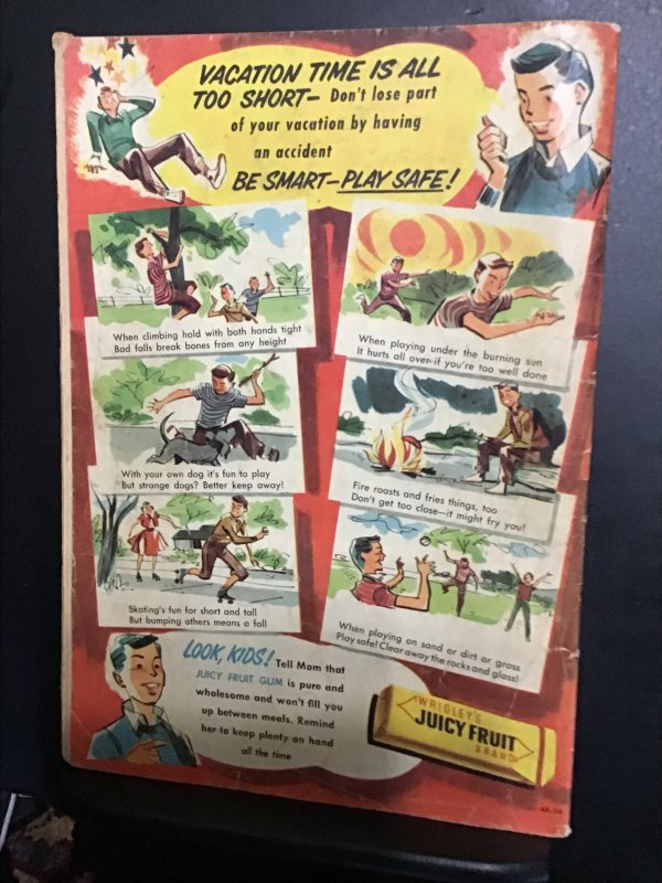 Four Color #712 (1956) The great locomotive chase, movie , photo cover! VG/FN