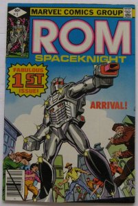 Rom #1 (Dec 1979, Marvel), FN-VFN condition (7.0), Origin & 1st appearance