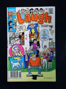 Laugh Comics #1 (2Nd Series) Archie Comics 1987 Fn/Vf Newsstand