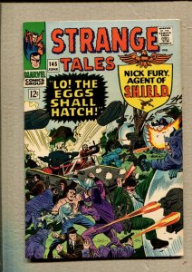 Strange Tales #145 - Nick Fury and Dr. Strange! - 1966 (Grade 6.0) WH