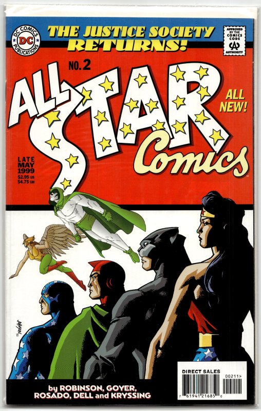 All Star Comics #2 (1999) Justice Society of America
